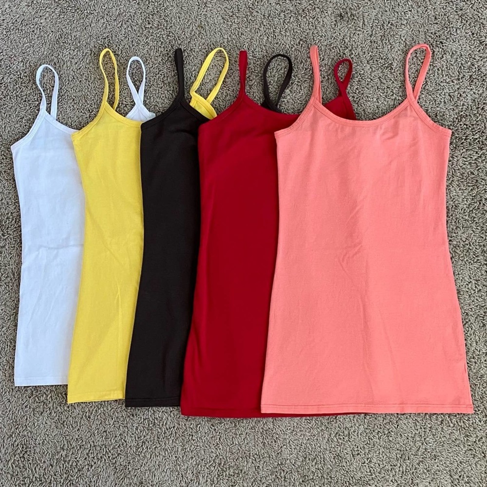 ⭐️ SOLD ⭐️ BKE (BUCKLE) Cami BUNDLE of Five - Picture 6 of 9